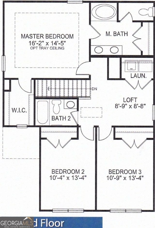 view of layout