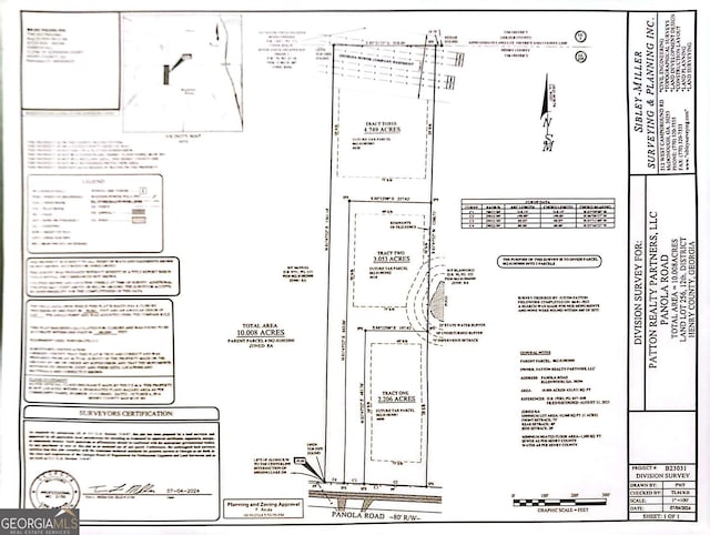 400 Panola Rd, Ellenwood GA, 30294 land for sale