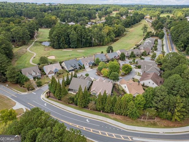 bird's eye view