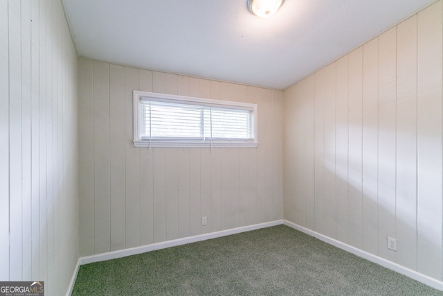 1278 Lynwyn Ln SE, Atlanta, GA 30316 - spare room featuring carpet flooring and baseboards
