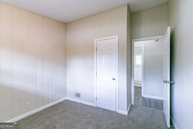 1278 Lynwyn Ln SE, Atlanta, GA 30316 - unfurnished bedroom with visible vents, baseboards, and carpet