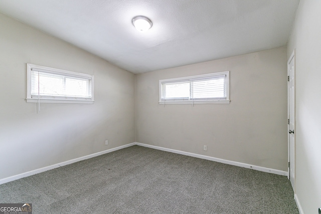 1278 Lynwyn Ln SE, Atlanta, GA 30316 - empty room featuring baseboards, lofted ceiling, carpet, and a healthy amount of sunlight