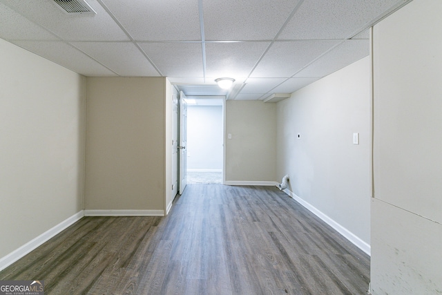 1278 Lynwyn Ln SE, Atlanta, GA 30316 - finished below grade area with visible vents, wood finished floors, and baseboards