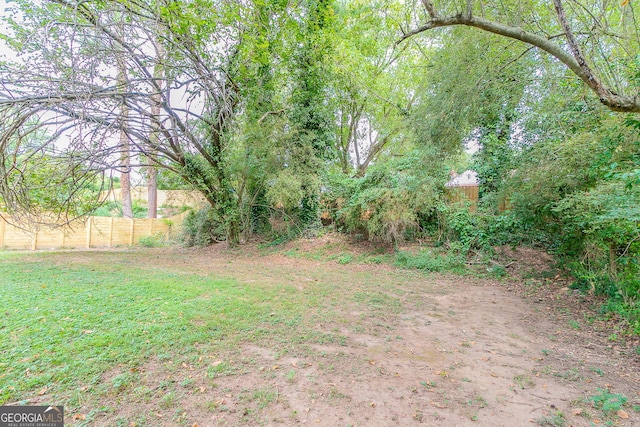 1278 Lynwyn Ln SE, Atlanta, GA 30316 - view of yard with fence