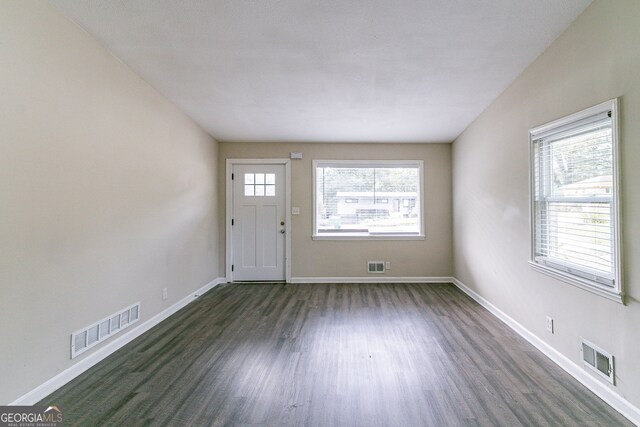 1278 Lynwyn Ln SE, Atlanta, GA 30316 - entryway with visible vents and dark wood-type flooring