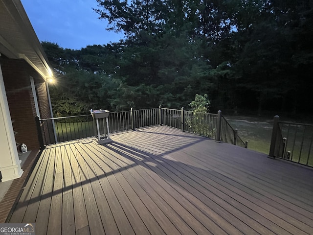 202 Maplewood Cir, Griffin, GA 30224 - view of deck
