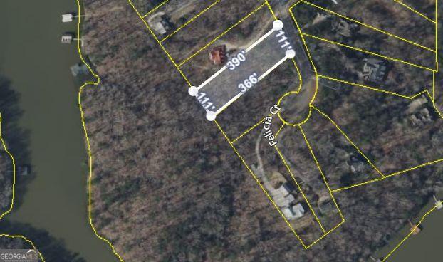 3336 Felicia Ct, Gainesville GA, 30506 land for sale