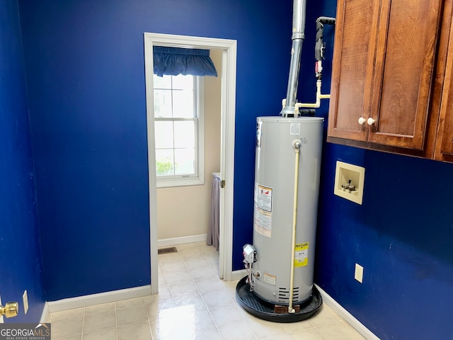 utilities with water heater