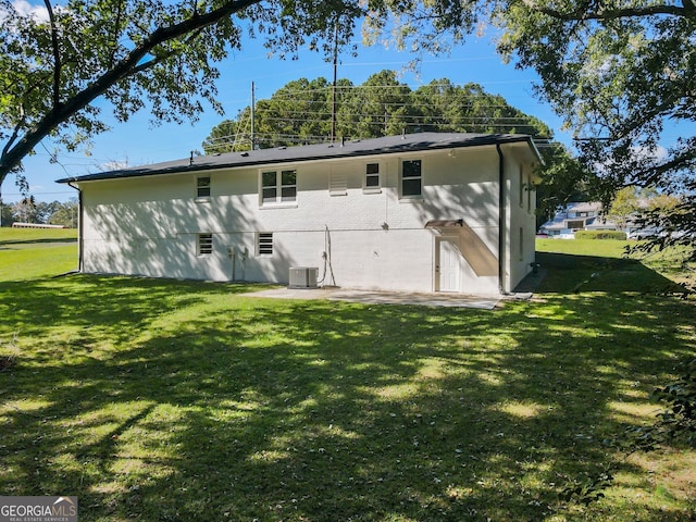 view of property exterior with a carport