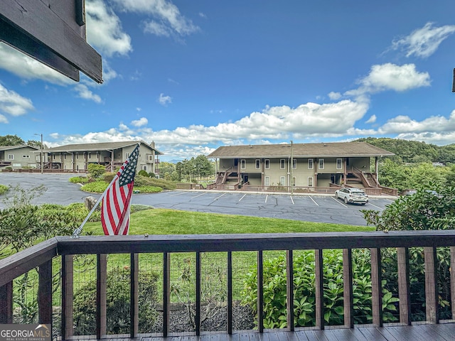 34 Sun Valley Cir Unit 8001, Sky Valley, GA 30537 - view of green lawn featuring stairs
