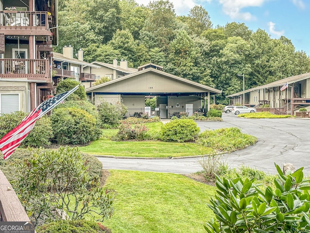 34 Sun Valley Cir Unit 8001, Sky Valley, GA 30537 - view of side of home featuring a yard