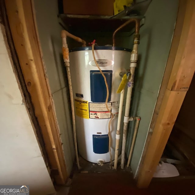 utilities with water heater