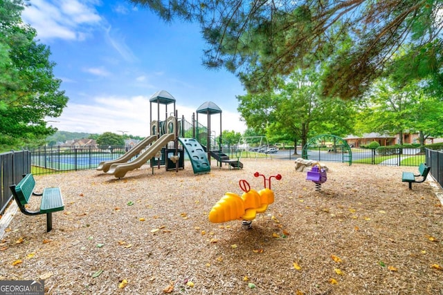 view of playground