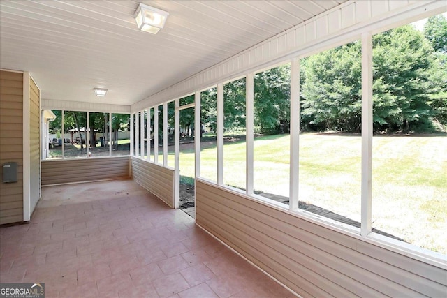 80 Stewart Hollow Ln, Covington, GA 30016 - view of unfurnished sunroom