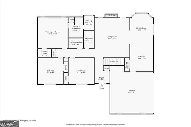 80 Stewart Hollow Ln, Covington, GA 30016 - plan