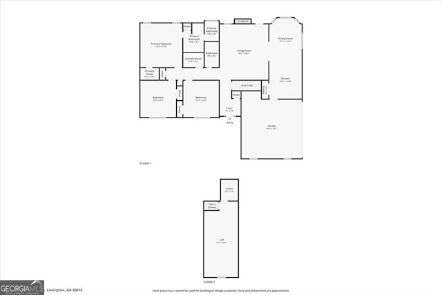 80 Stewart Hollow Ln, Covington, GA 30016 - plan