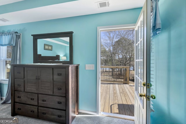 179 Bamboo Pt, Hartwell, GA 30643 - carpeted bedroom with multiple windows