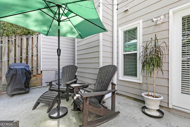 view of patio / terrace