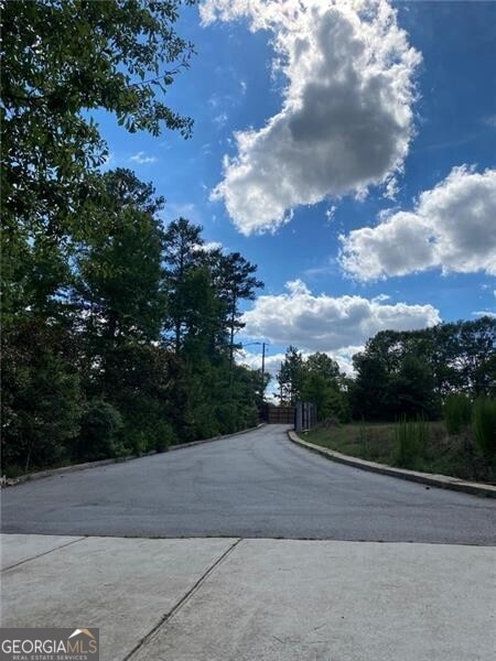 view of street