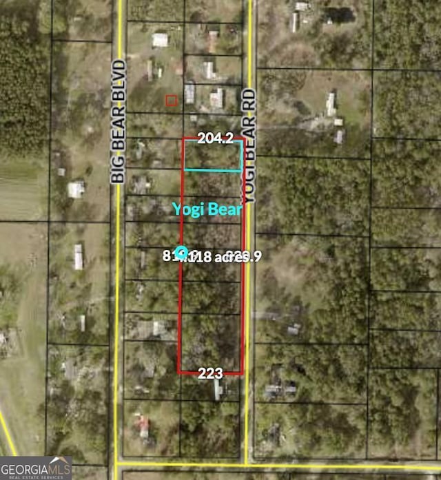 0 Yogi Bear Rd, Norman Park GA, 31771 land for sale