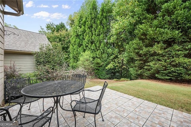 view of patio / terrace