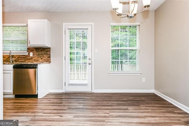 unfurnished living room featuring vaulted ceiling, ceiling fan, and dark hardwood / wood-style flooring