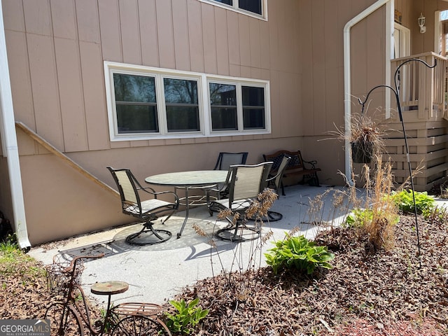 381 Hidden Lakeview Cir, Hiawassee, GA 30546 - view of patio / terrace