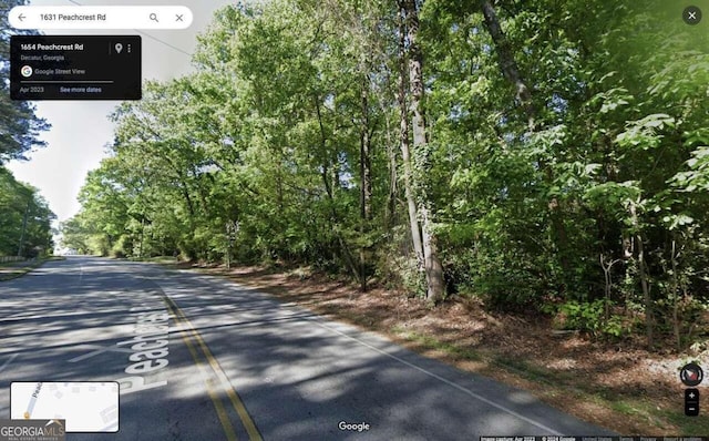 1631 Peachcrest Rd, Decatur GA, 30032 land for sale