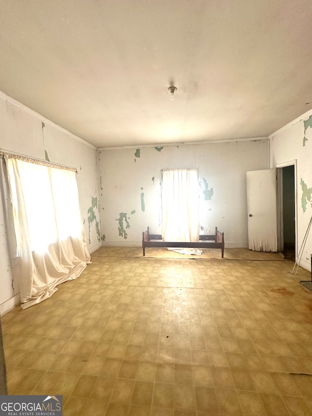 view of empty room