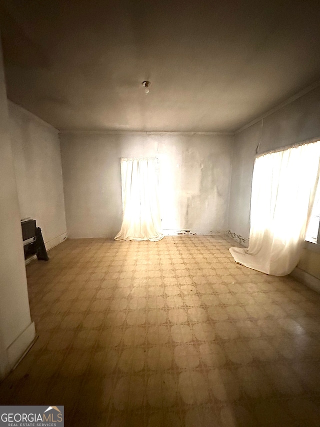 view of empty room