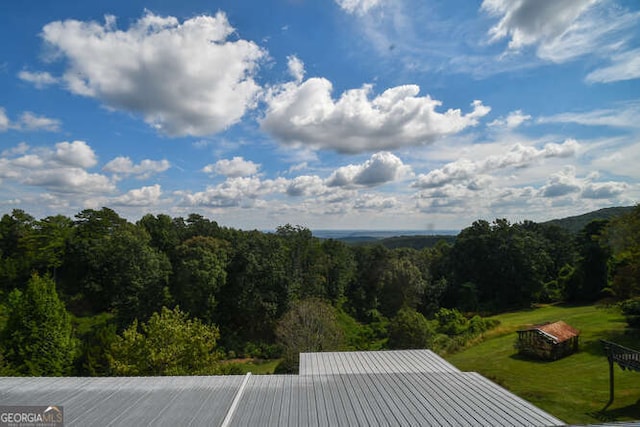 property view of mountains