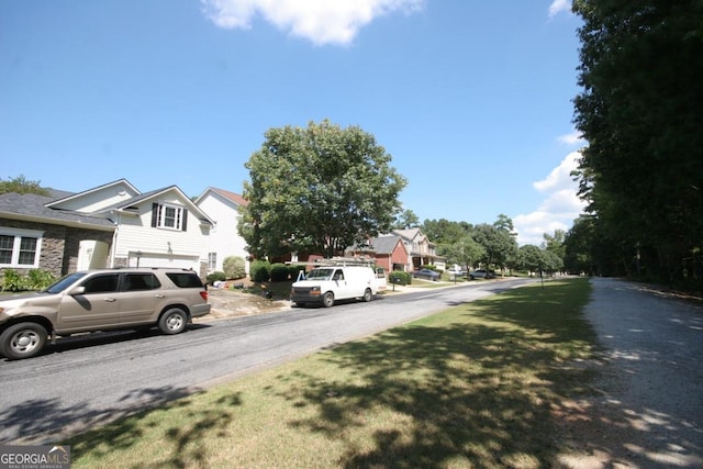 view of street