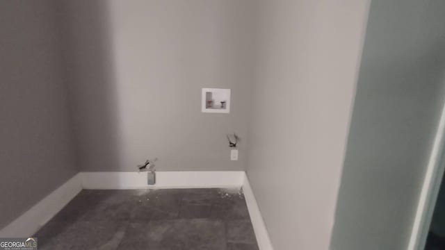 166 Gardner St, Macon, GA 31204 - washroom with baseboards and washer hookup