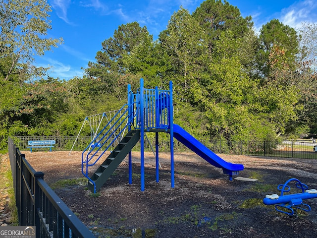 view of playground