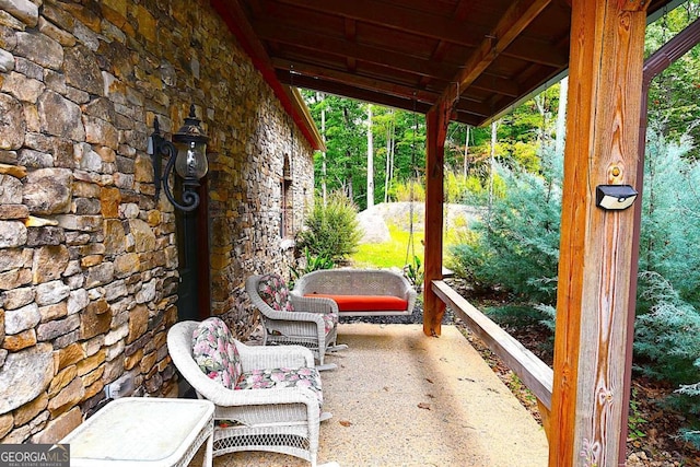 1625 Brushy Mountain Rd, Rockmart, GA 30153 - view of patio / terrace