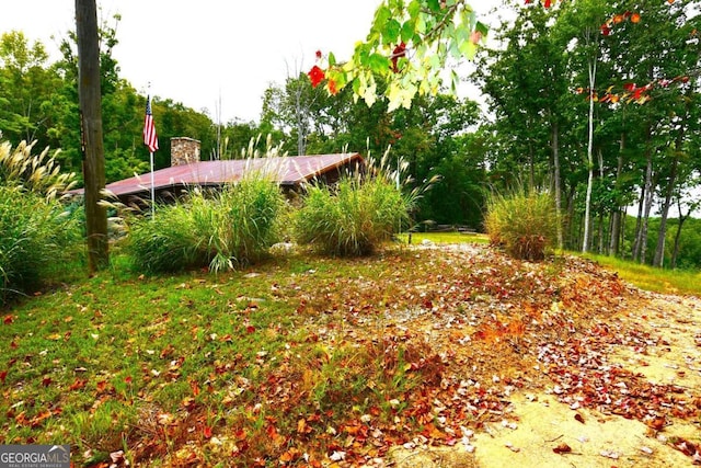 1625 Brushy Mountain Rd, Rockmart, GA 30153 - view of yard