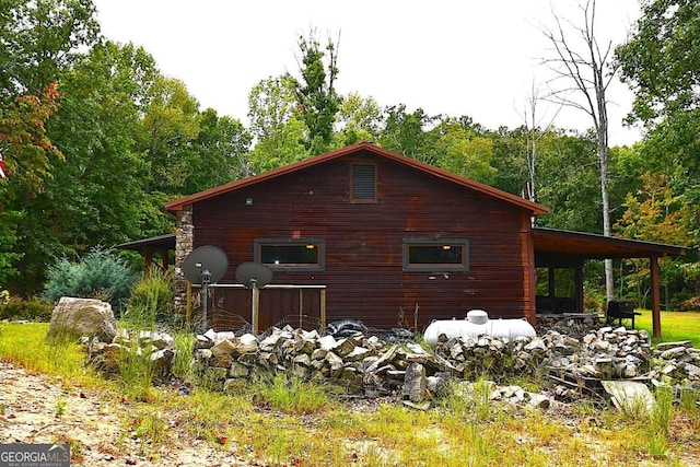 1625 Brushy Mountain Rd, Rockmart, GA 30153 - view of home's exterior