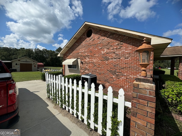 view of side of home