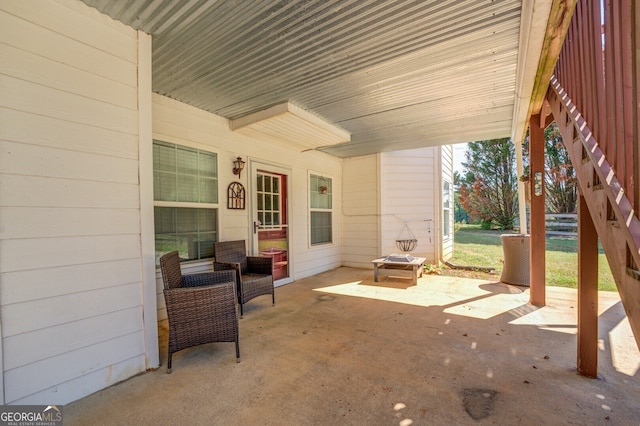 view of patio / terrace