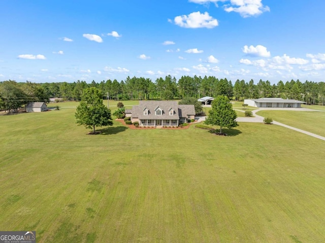 375 Dasher St, Lyons, GA 30436 - bird's eye view