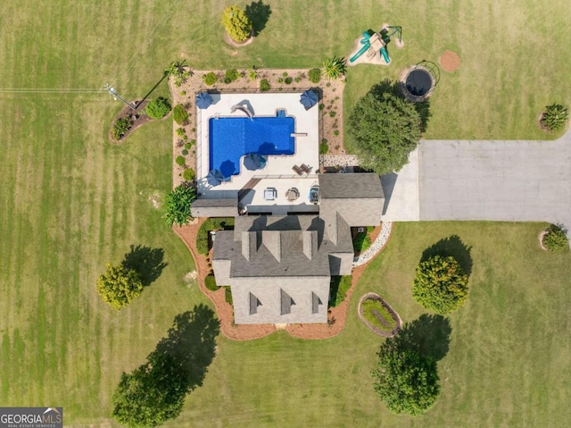 375 Dasher St, Lyons, GA 30436 - bird's eye view
