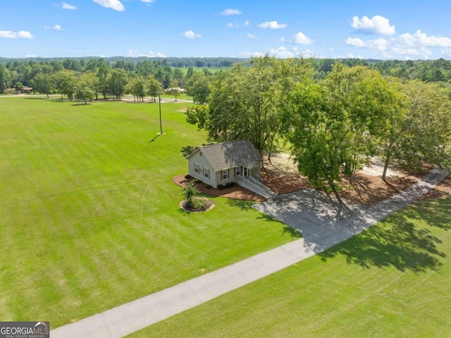 375 Dasher St, Lyons, GA 30436 - birds eye view of property