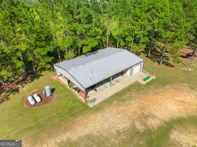 375 Dasher St, Lyons, GA 30436 - bird's eye view