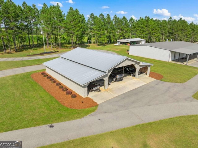 375 Dasher St, Lyons, GA 30436 - aerial view