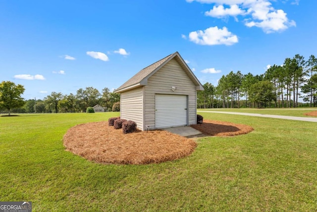 375 Dasher St, Lyons, GA 30436 - view of detached garage