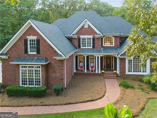 view of craftsman-style house