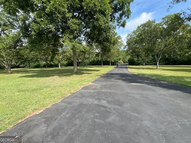 view of road