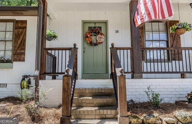 view of property entrance