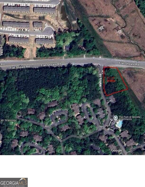 4165 Flat Shoals Rd, Union City GA, 30291 land for sale