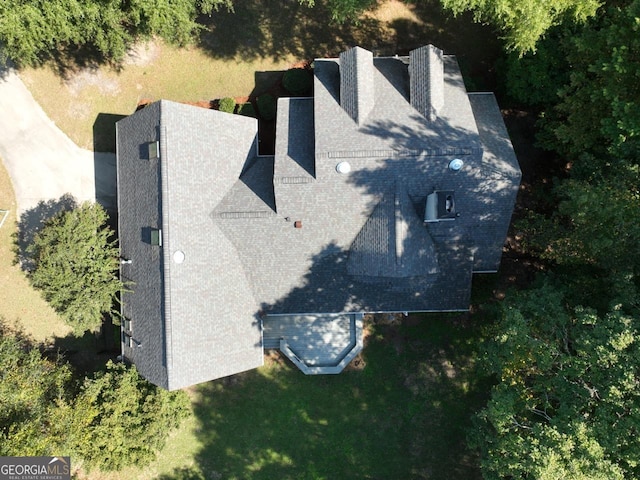 1080 Julian St, Bartow, GA 30413 - birds eye view of property